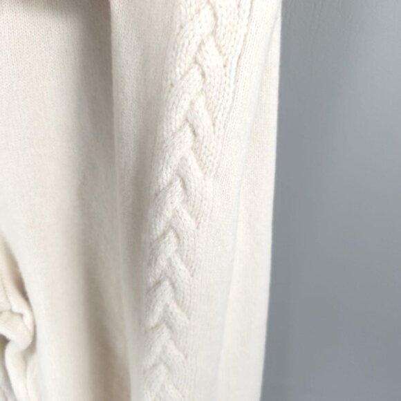 NWT LAUREN RALPH LAUREN WOOL CASHMERE Blend Jogger Pants Cable Knit‎ Side 1X TG - Picture 9 of 12